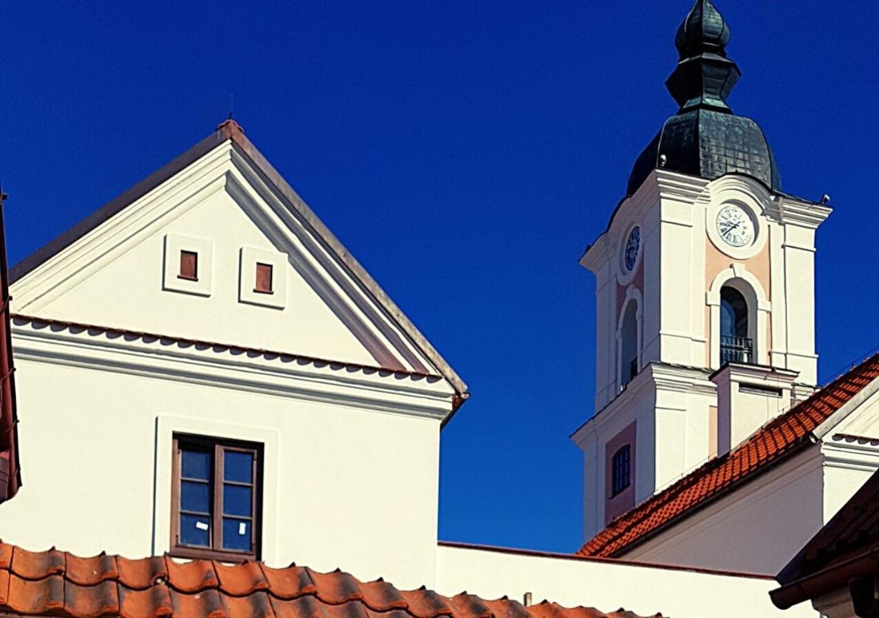 Pokamedulski Klasztor W Wigrach Вигры Экстерьер фото
